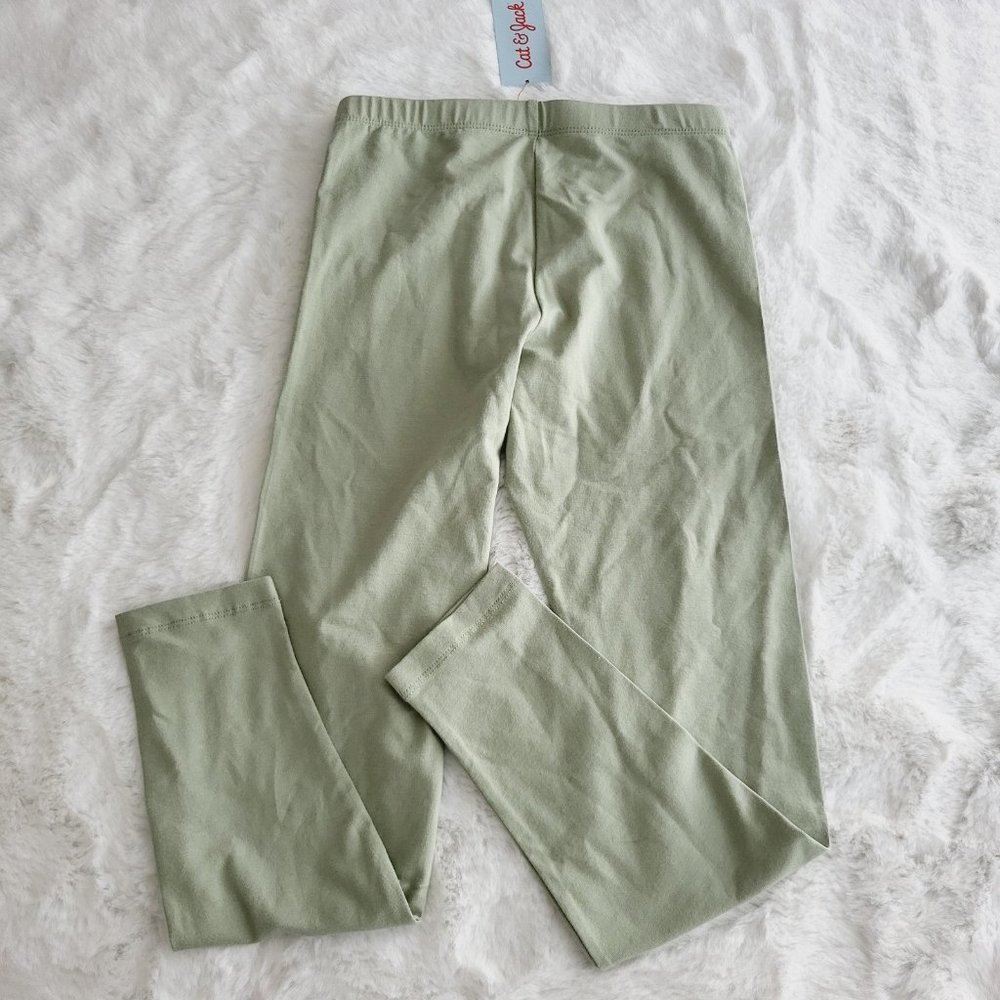 Cat & Jack, Girls' Leggings, 3KIDT-BW - Picture 3 of 4